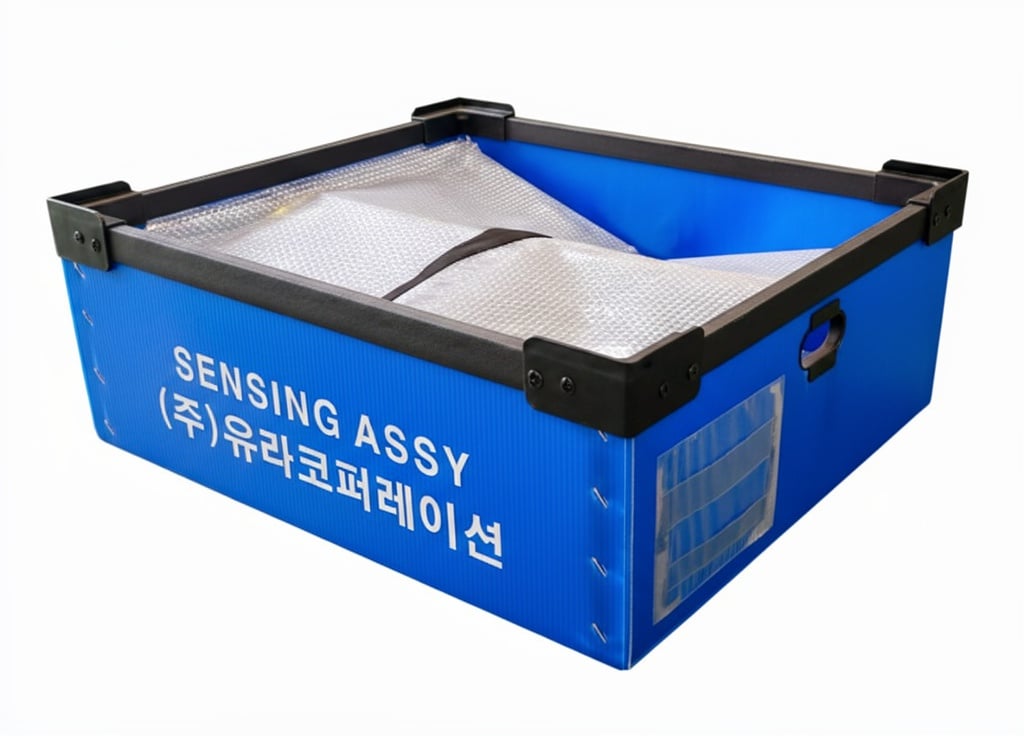 유라코퍼레이션 SENSING ASSY 부품박스